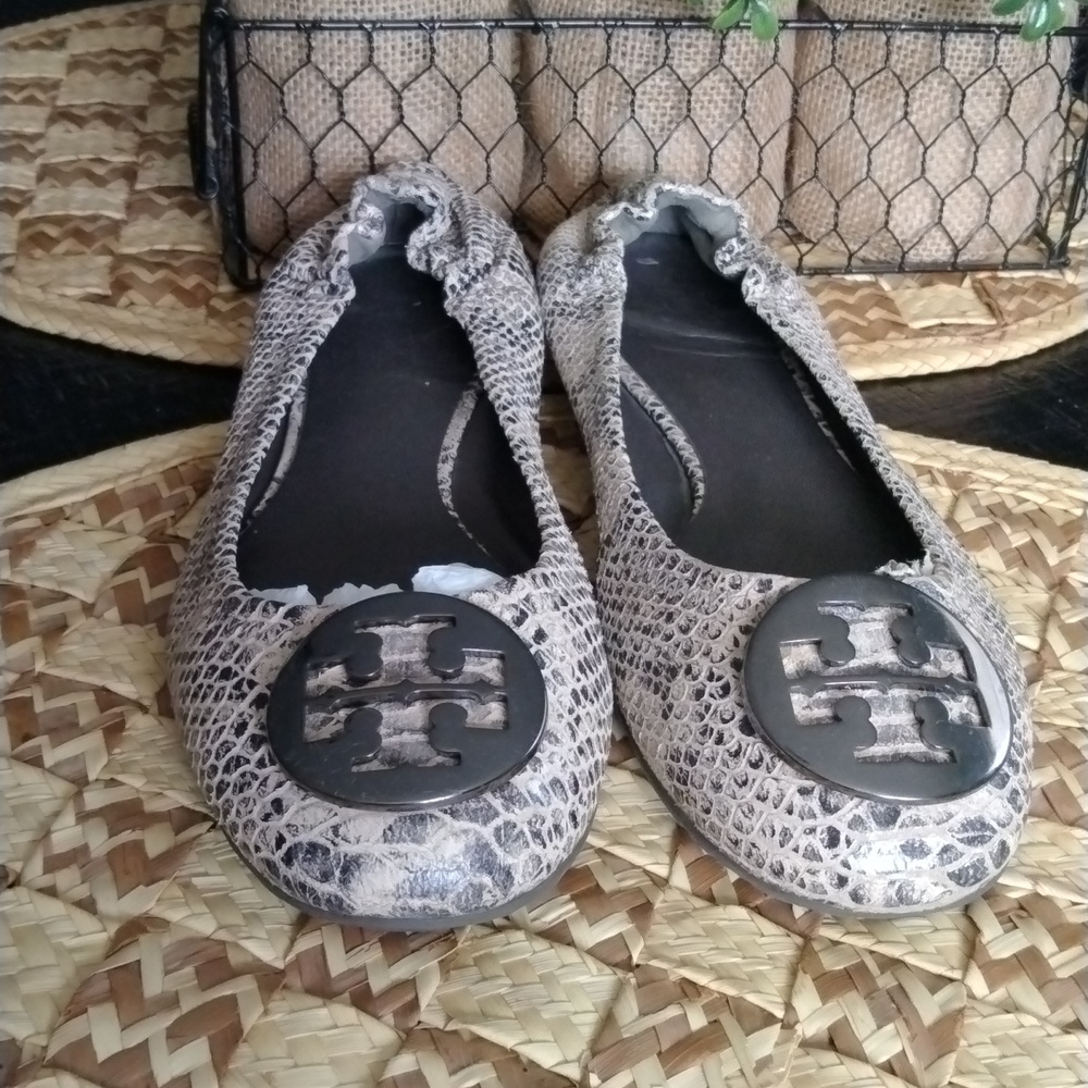 TORY BURCH FLATS - Picture 2 of 7